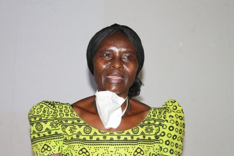 Dr. Margaret Oluka 1