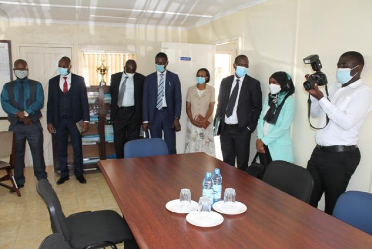 Vice Chancellors  Visit to the Department of Pharmacy 10