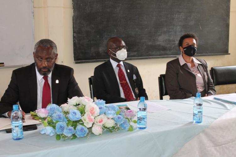 Vice Chancellors  Visit to the Department of Pharmacy 13