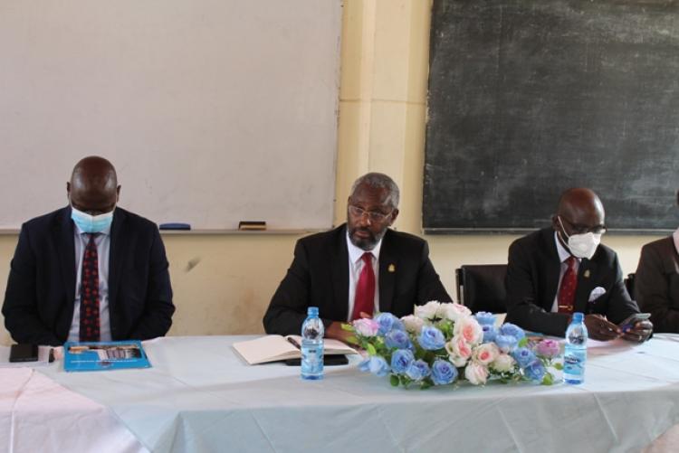 Vice Chancellors  Visit to the Department of Pharmacy 15