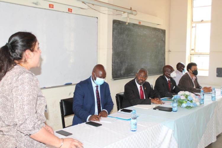 Vice Chancellors  Visit to the Department of Pharmacy 19