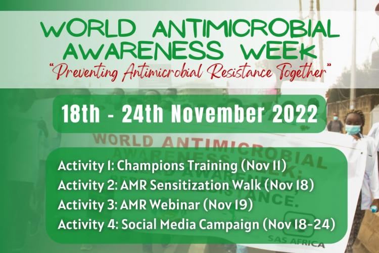 World Anti microbial Awareness week
