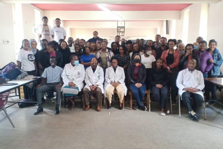 Vaccinology Training Practical's 2022 13