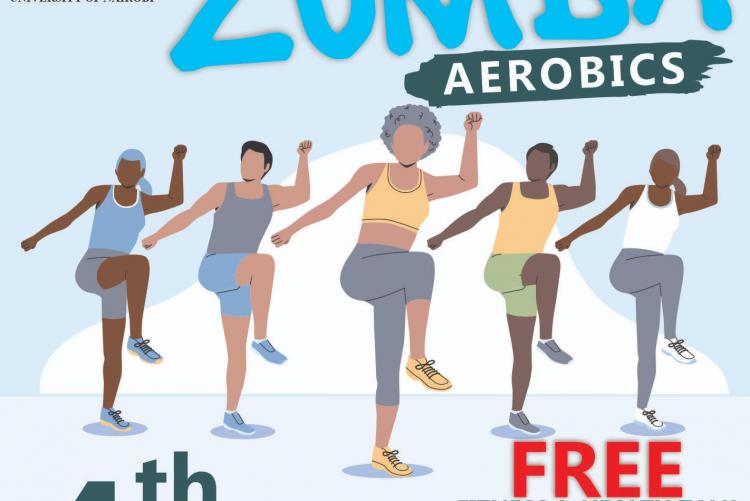 Zumba Aerobic Session on Today, 4th April 2023