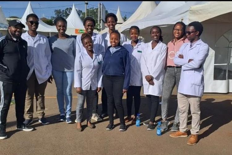 NUPSA Participates in the University Medical Camp 2