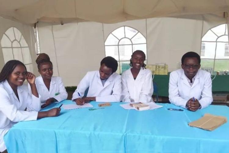 NUPSA Participates in the University Medical Camp 3
