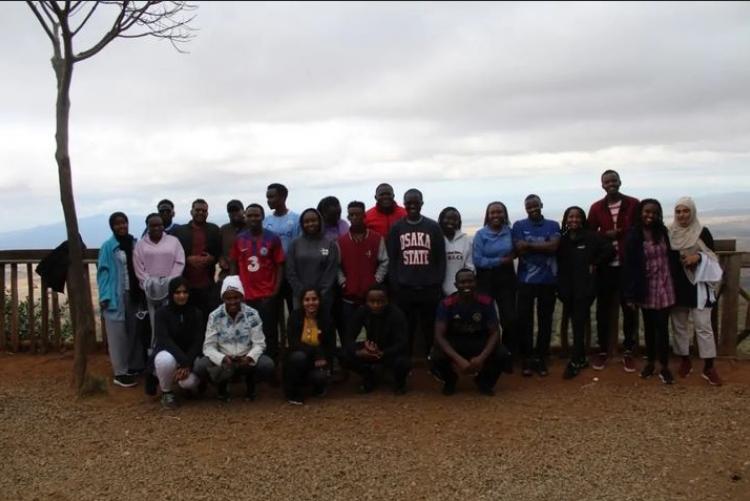 NUPSA Teambuilding Activity - Mt. Longonot Hike