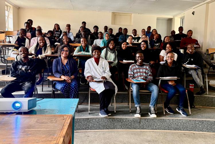 GUEST LECTURE BY DR. EVA ALLELA