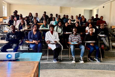 GUEST LECTURE BY DR. EVA ALLELA