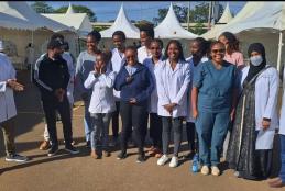 NUPSA Participates in the University Medical Camp