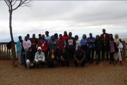 NUPSA Teambuilding Activity - Mt. Longonot Hike