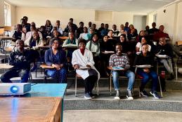 GUEST LECTURE BY DR. EVA ALLELA